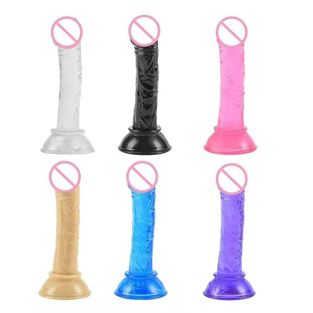 The Night I Reclaimed My Desire: A Journey of Pleasure and Confidence with the Soft Jelly Dildo