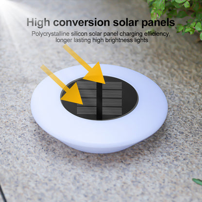 Solar Decking & Step Lights (4-Pack / 6-Pack) – IP44 Waterproof Outdoor LED Pathway Lights