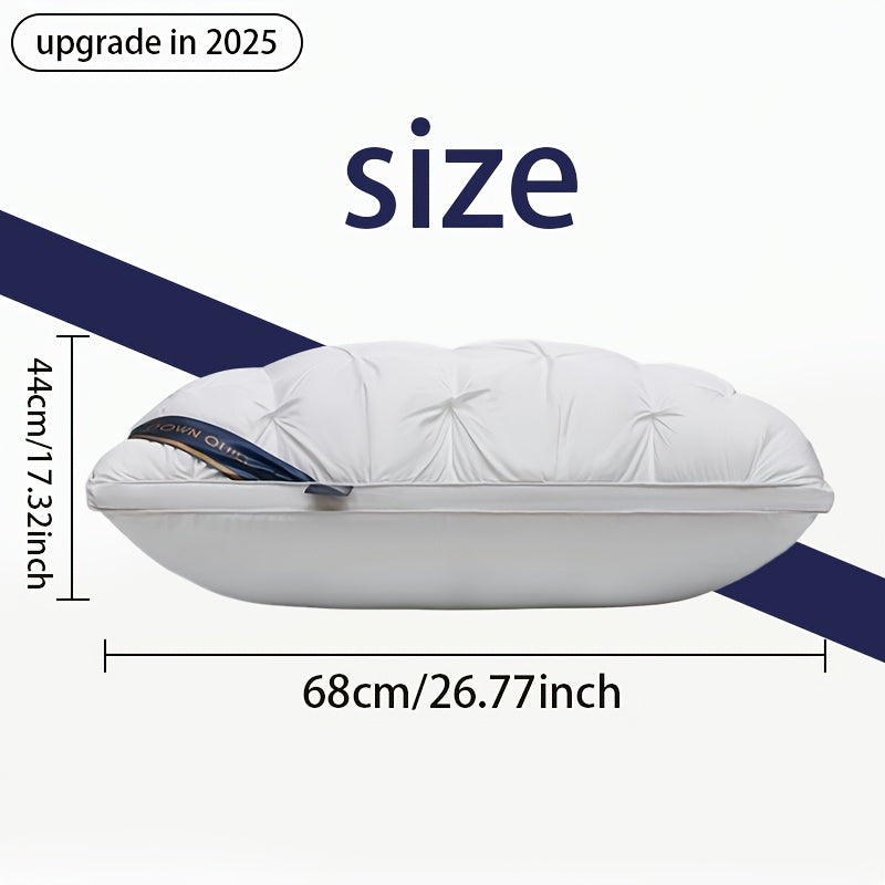 Neck & Spine Five Star Hotel Support Pillow – Relaxing, Breathable Bedding for Home (1pc/2pcs)