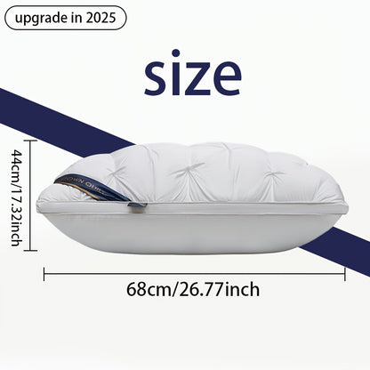 Neck & Spine Five Star Hotel Support Pillow – Relaxing, Breathable Bedding for Home (1pc/2pcs)