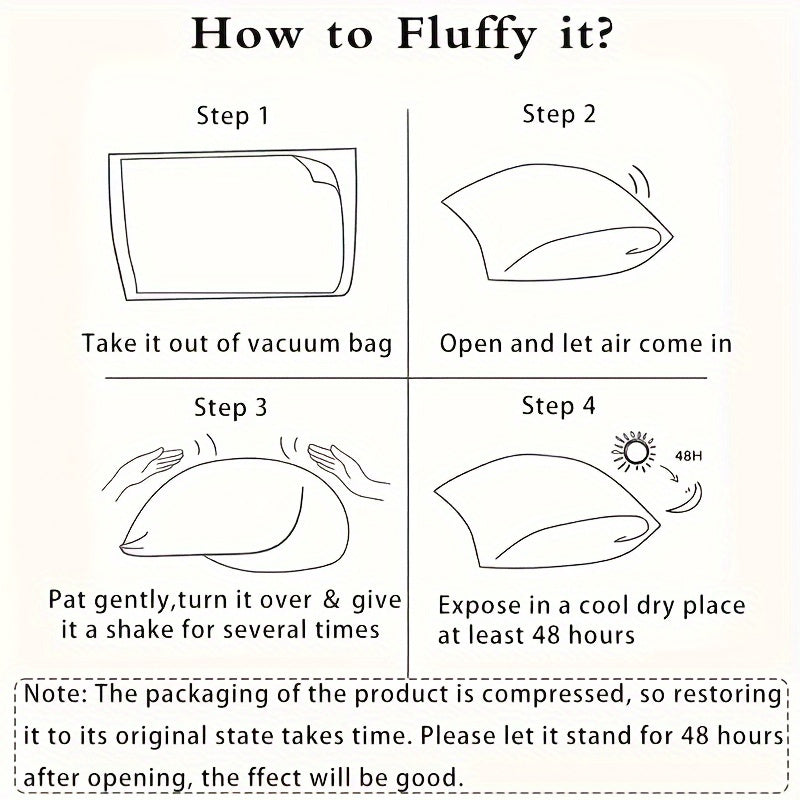 Neck & Spine Five Star Hotel Support Pillow – Relaxing, Breathable Bedding for Home (1pc/2pcs)