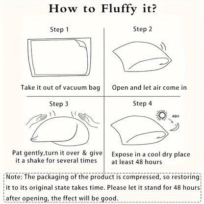 Neck & Spine Five Star Hotel Support Pillow – Relaxing, Breathable Bedding for Home (1pc/2pcs)