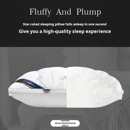 Neck & Spine Five Star Hotel Support Pillow – Relaxing, Breathable Bedding for Home (1pc/2pcs)