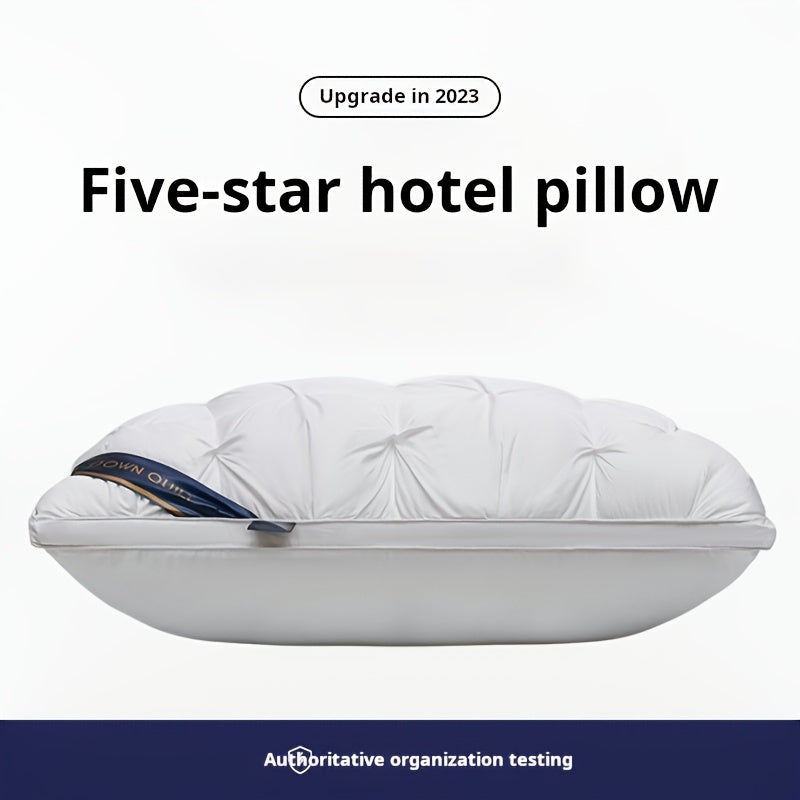 Neck & Spine Five Star Hotel Support Pillow – Relaxing, Breathable Bedding for Home (1pc/2pcs)