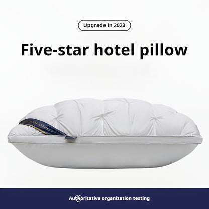 Neck & Spine Five Star Hotel Support Pillow – Relaxing, Breathable Bedding for Home (1pc/2pcs)