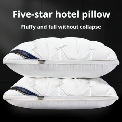 Neck & Spine Five Star Hotel Support Pillow – Relaxing, Breathable Bedding for Home (1pc/2pcs)