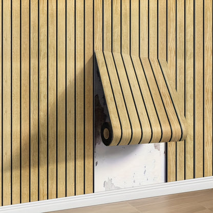 3D Wood Grain Wall Panels – Self-Adhesive Vinyl Wallpaper for Home & Office