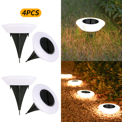 Solar Decking & Step Lights (4-Pack / 6-Pack) – IP44 Waterproof Outdoor LED Pathway Lights
