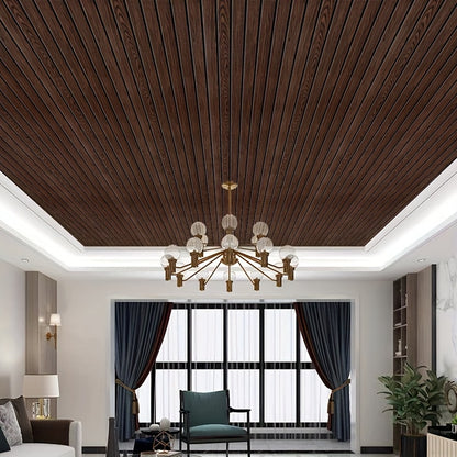 3D Wood Grain Wall Panels – Self-Adhesive Vinyl Wallpaper for Home & Office