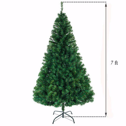 7ft 1100 Branch Christmas Tree - Festive Holiday Decor