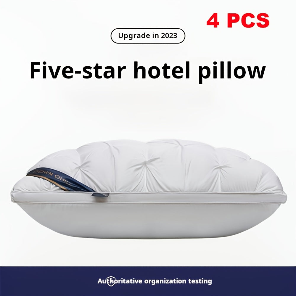 Neck & Spine Five Star Hotel Support Pillow – Relaxing, Breathable Bedding for Home (1pc/2pcs)