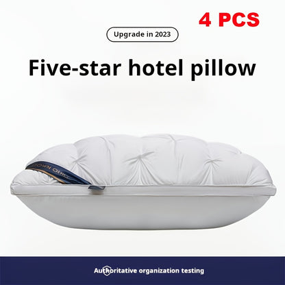 Neck & Spine Five Star Hotel Support Pillow – Relaxing, Breathable Bedding for Home (1pc/2pcs)