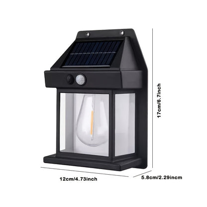 Solar Wall Lamp – Outdoor Decorative LED Lights for Garden, Patio & Fence (2/4/6/10 Pack)