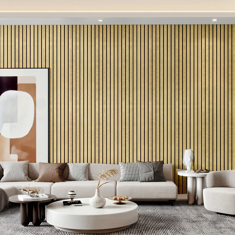 3D Wood Grain Wall Panels – Self-Adhesive Vinyl Wallpaper for Home & Office