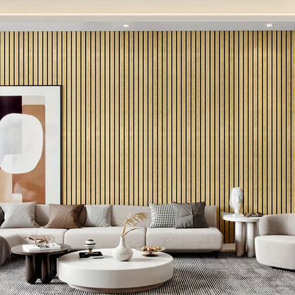 3D Wood Grain Wall Panels – Self-Adhesive Vinyl Wallpaper for Home & Office