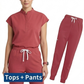 AeroFlex Classic Scrubs Set – Women’s V-Neck Workwear for Long Shifts