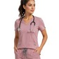 AeroFlex Classic Scrubs Set – Women’s V-Neck Workwear for Long Shifts