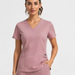AeroFlex Classic Scrubs Set – Women’s V-Neck Workwear for Long Shifts