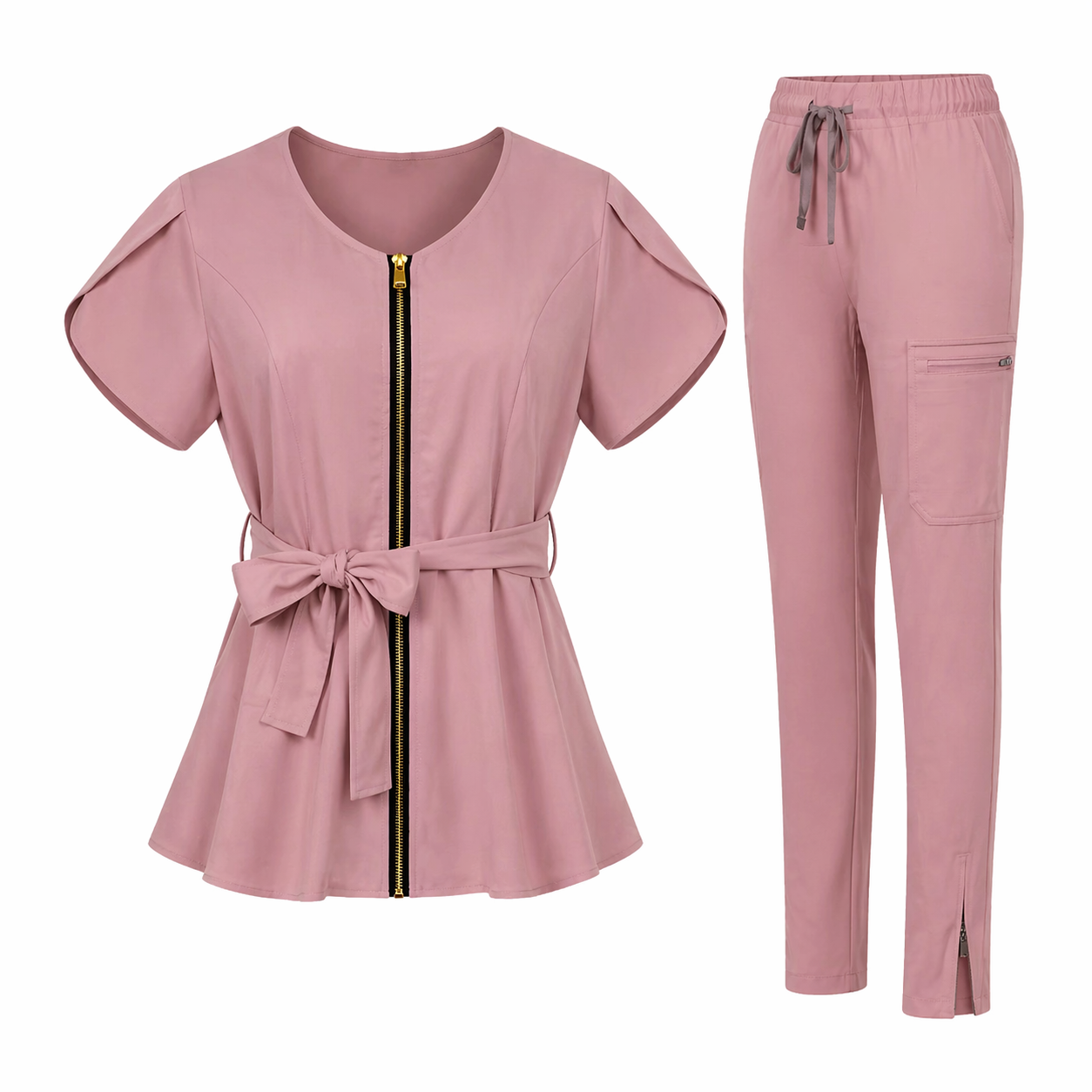 AeroFlex Scrubs Set – Comfortable & Stretch Fit for Long Shifts