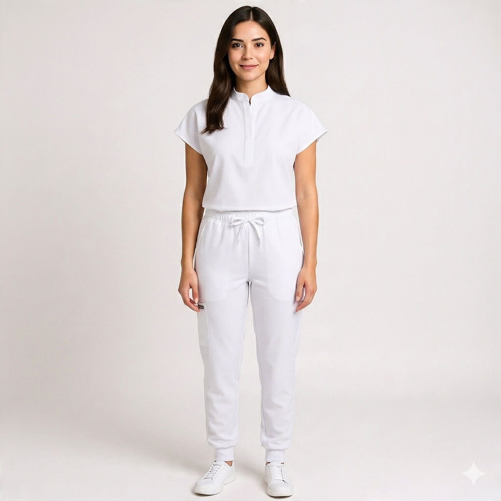 AeroFlex Jogger Scrubs Set – Stretch Fit & All-Day Comfort