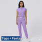 AeroFlex Jogger Scrubs Set – Stretch Fit & All-Day Comfort