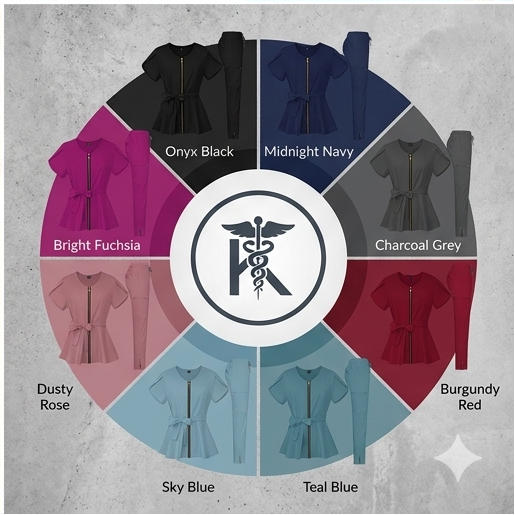 AeroFlex Scrubs Set – Comfortable & Stretch Fit for Long Shifts