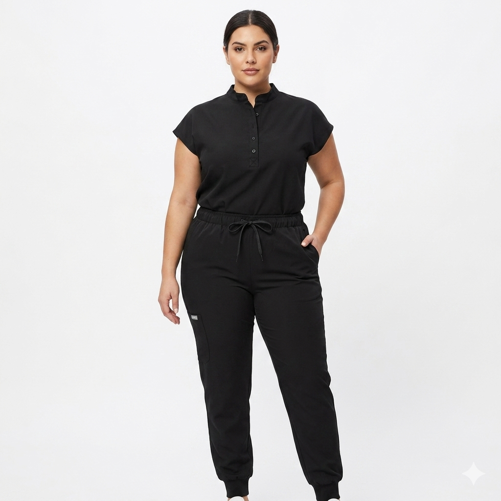 AeroFlex Jogger Scrubs Set – Stretch Fit & All-Day Comfort