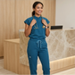 AeroFlex Jogger Scrubs Set – Stretch Fit & All-Day Comfort