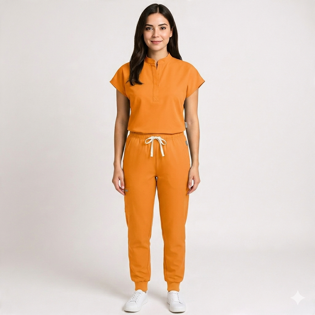 AeroFlex Jogger Scrubs Set – Stretch Fit & All-Day Comfort
