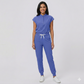 AeroFlex Jogger Scrubs Set – Stretch Fit & All-Day Comfort