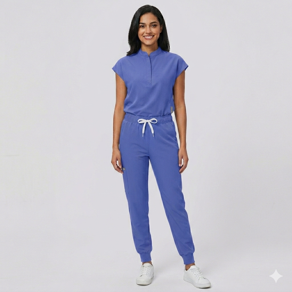 AeroFlex Jogger Scrubs Set – Stretch Fit & All-Day Comfort
