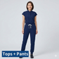 AeroFlex Jogger Scrubs Set – Stretch Fit & All-Day Comfort