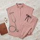 AeroFlex Jogger Scrubs Set – Stretch Fit & All-Day Comfort