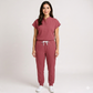 AeroFlex Jogger Scrubs Set – Stretch Fit & All-Day Comfort