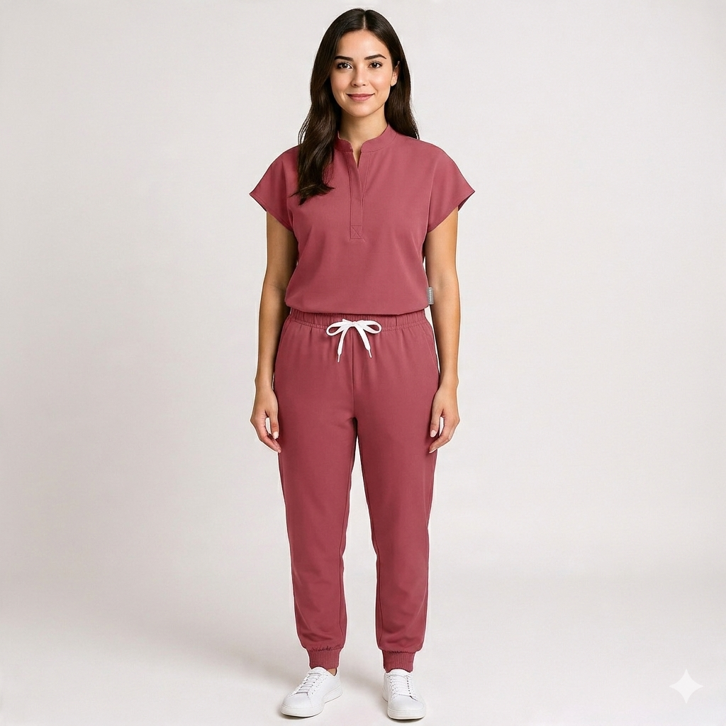 AeroFlex Jogger Scrubs Set – Stretch Fit & All-Day Comfort