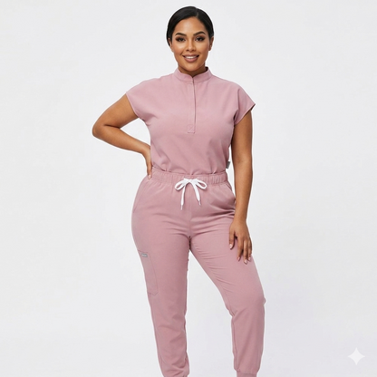 AeroFlex Jogger Scrubs Set – Stretch Fit & All-Day Comfort