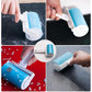 Reusable Lint Remover & Pet Hair Remover for Clothes and Furniture - Washable Sticky Roller for Sofa and More