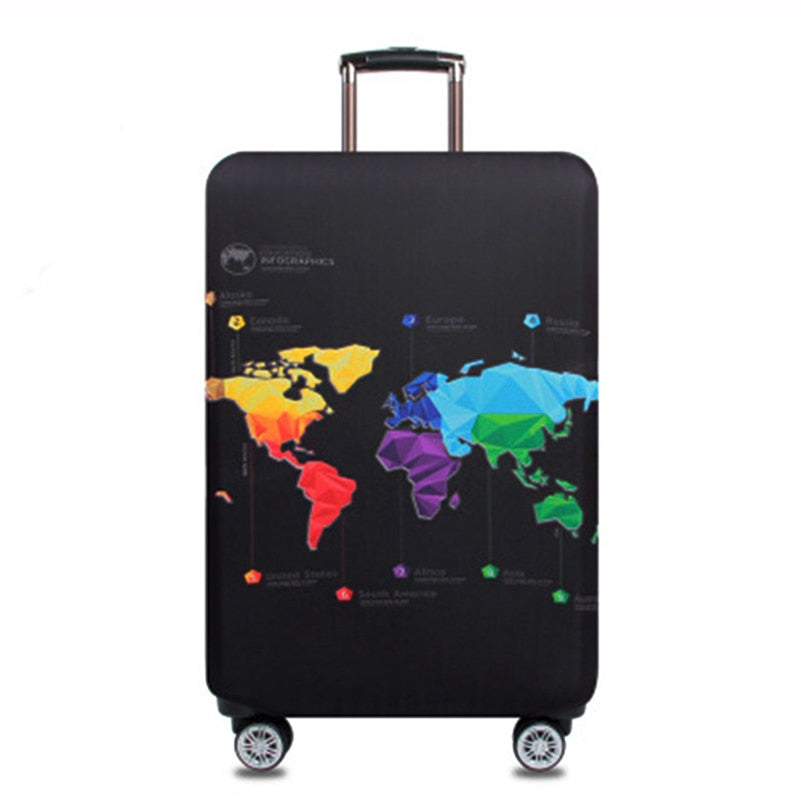 Protect Your Luggage with our New Thicker Cover - Fits 18-32 Inch Suitcases | Travel Accessory