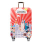 Protect Your Luggage with our New Thicker Cover - Fits 18-32 Inch Suitcases | Travel Accessory