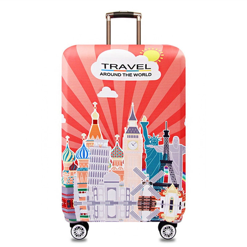 Protect Your Luggage with our New Thicker Cover - Fits 18-32 Inch Suitcases | Travel Accessory