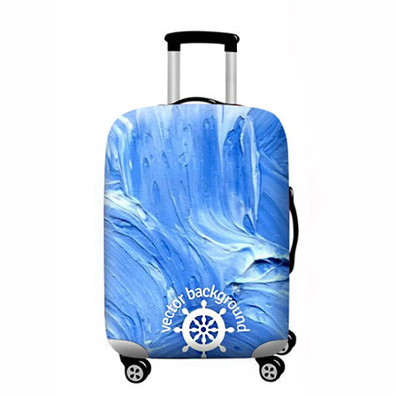 Protect Your Luggage with our New Thicker Cover - Fits 18-32 Inch Suitcases | Travel Accessory