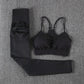 S/M - Seamless Gym Yoga Set - Sportswear Outfits for Women | Fitness Shorts and Sports Leggings Suit - 2/3/4 Pieces