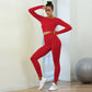 L/XL - Seamless Gym Yoga Set - Sportswear Outfits for Women | Fitness Shorts and Sports Leggings Suit - 2/3/4 Pieces