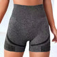 Women’s High Waist Yoga Shorts | Butt Lift Fitness Running Gym Workout Shorts