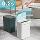 Smart Bathroom Trash Can - 15L Touchless Garbage Bin | Electronic Sensor Waste Bin