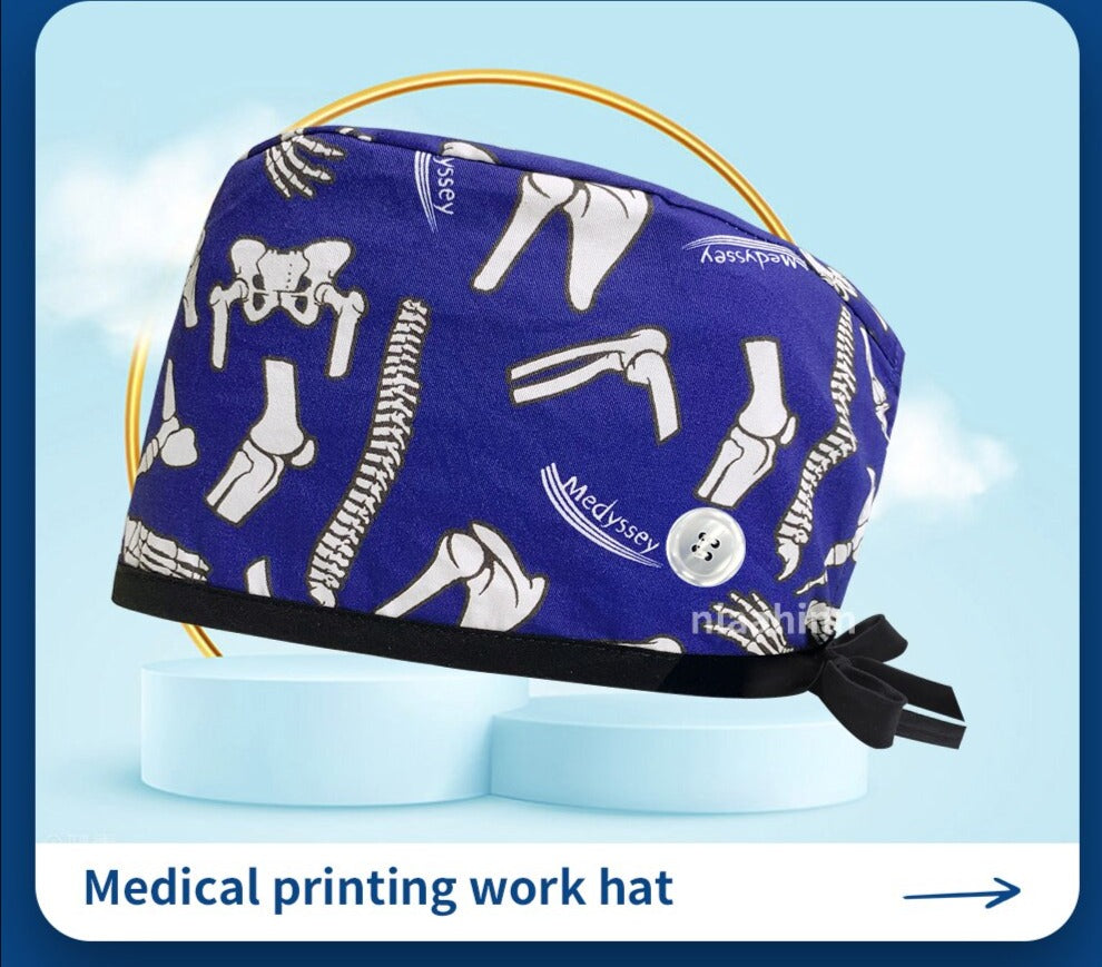 Unisex Stylish Surgical Cap | Fashionable Caps for Medical Professionals