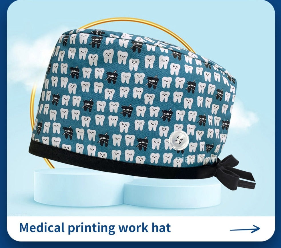 Unisex Stylish Surgical Cap | Fashionable Caps for Medical Professionals