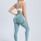 Sexy High Waist Leggings - Gym Workout Push Up Seamless Thick Tight Legging for Women