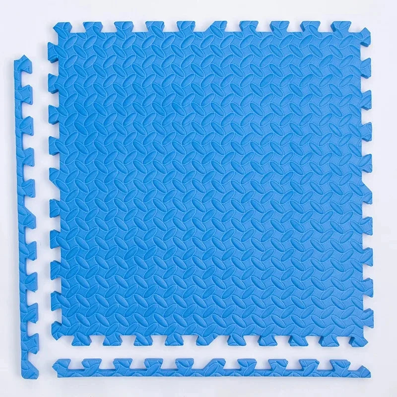 Puzzle Fitness Mat Set | EVA Foam Interlocking Tiles for Home Gym & Kids