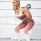 2/3/5PCS Seamless Women Yoga Set Workout Sportswear Gym Clothing Fitness Long Sleeve Crop Top High Waist Leggings Sports Suits